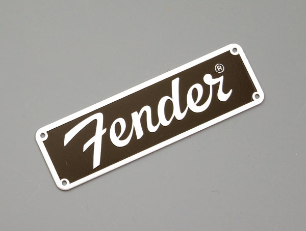 FENDER USA Tweed Amp Logo