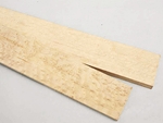 �M�^�[�p�w�ށ@�o�[�Y�A�C���C�v���i���[�v���j Birdseye Maple