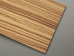 �y�O�w�b�h���@�[�u���E�b�h Zebrawood ��3X80X180����
