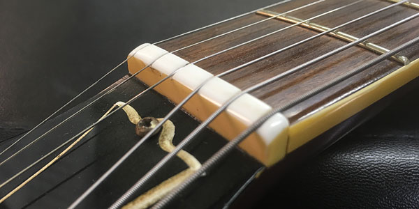 ギターナットの種類と選び方