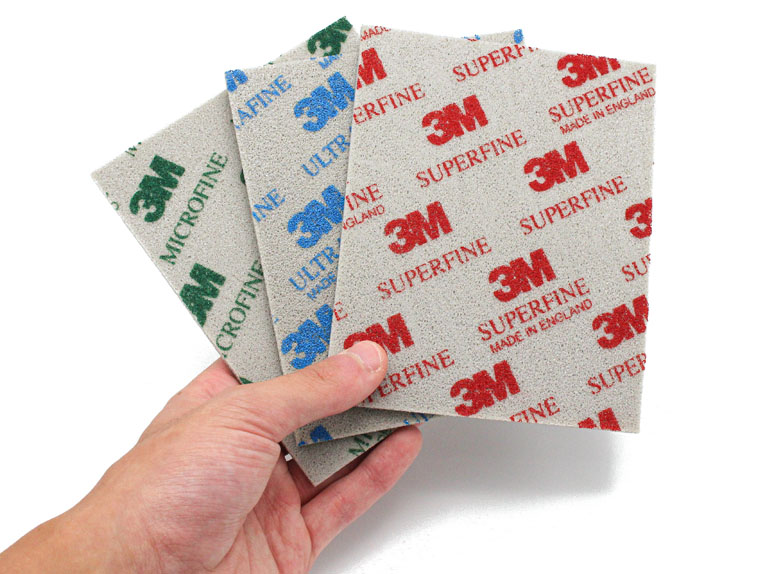 3M スポンジヤスリ (4種)