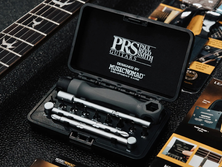 PRSパーフェクトツールセット MN252 PRS Guitars 18 pc. Tool Kit