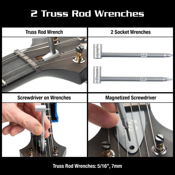 PRSパーフェクトツールセット MN252 PRS Guitars 18 pc. Tool Kit