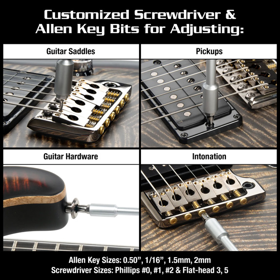 PRSパーフェクトツールセット MN252 PRS Guitars 18 pc. Tool Kit