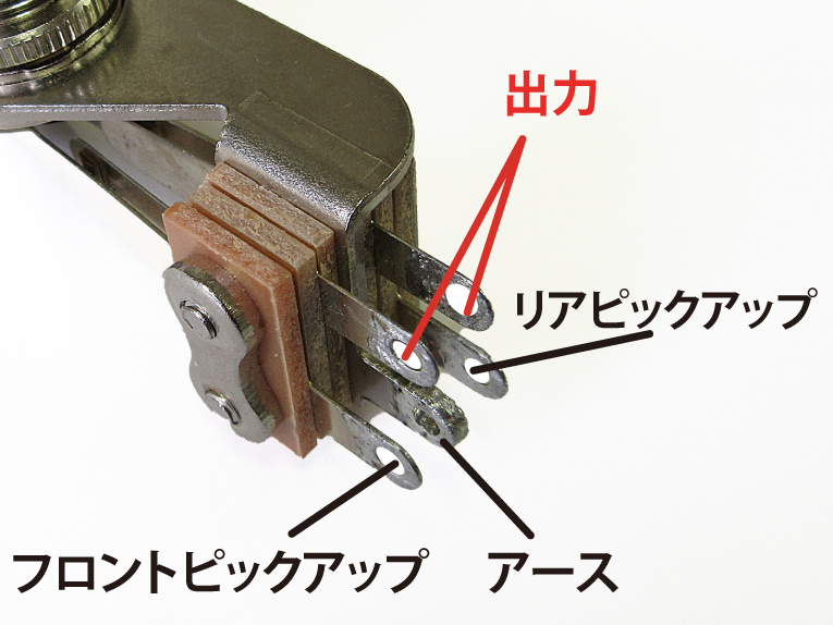 3ウェイ トグルスイッチ 横型