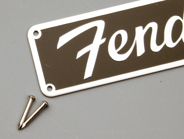 FENDER USA Tweed Amp Logo