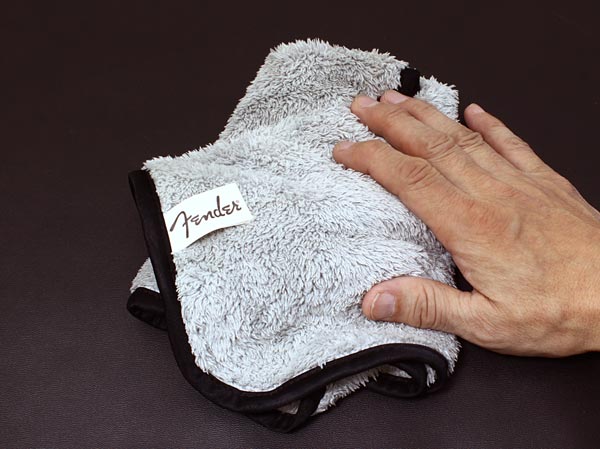 PREMIUM PLUSH MICROFIBER POLISHING CLOTH