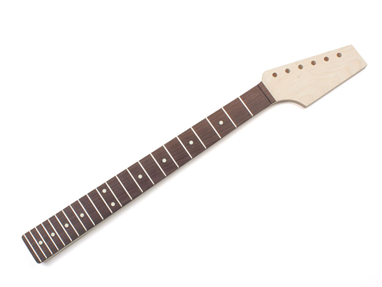 来年度予算案 フジゲン ネック 現状品 22F CFS採用 ローズ指板 国産 TL用 エレキギター