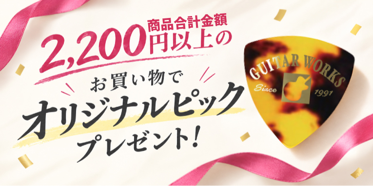 オリジナルピックプレゼント