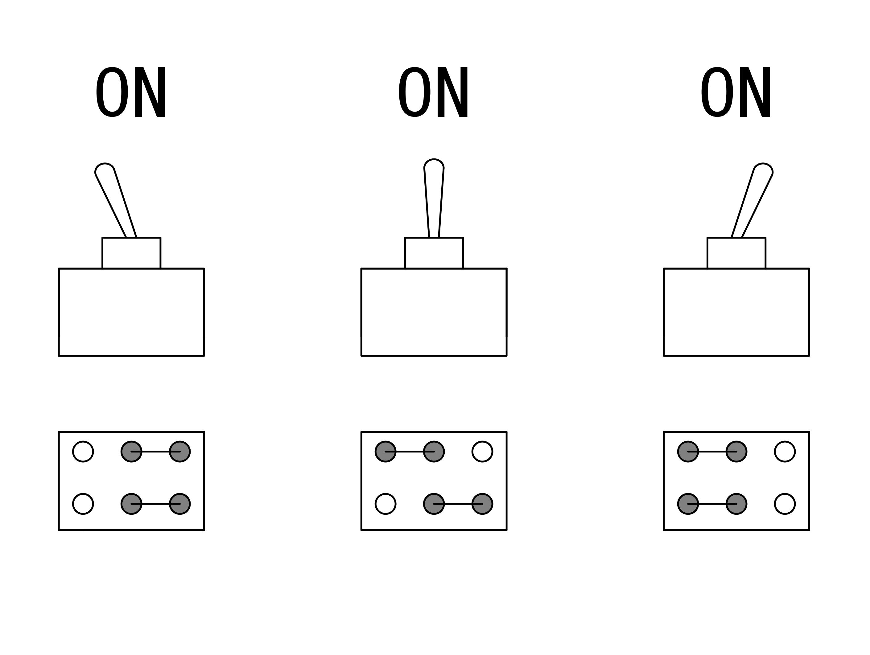 ミニトグルスイッチ On On On クローム通販 ギターワークス