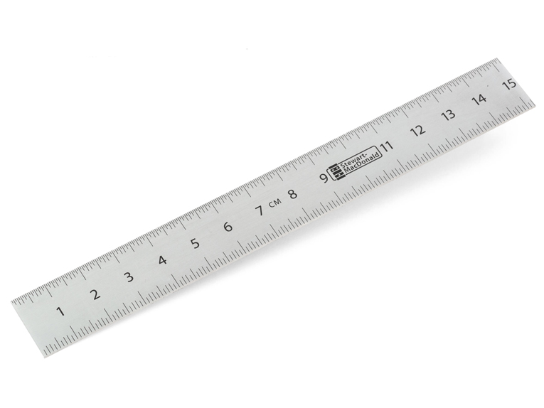 StewMac Shop Rule 15cm