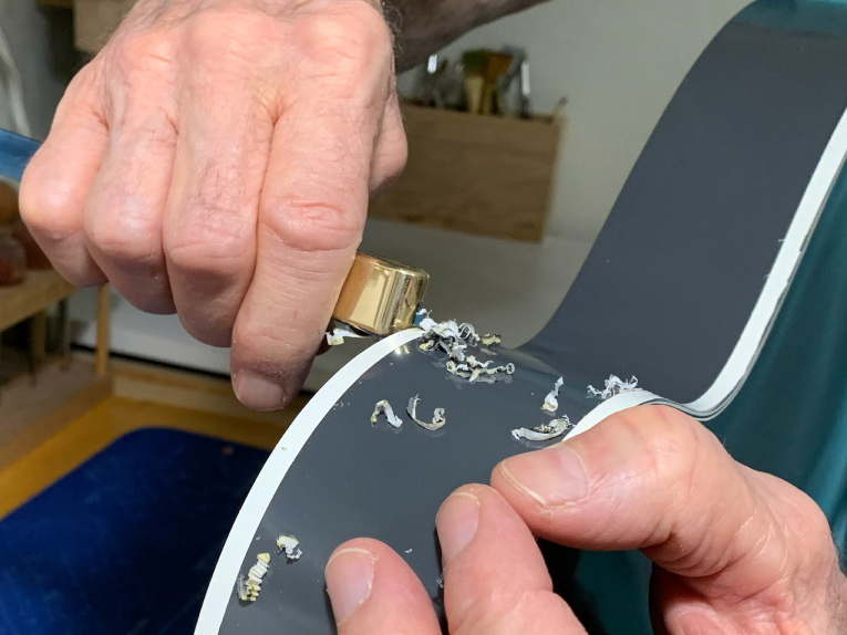 Fret Slot Depth Gauge
