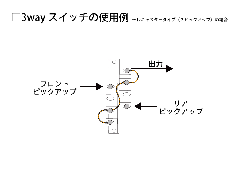 レバースイッチ 3WAY DM-30通販｜ギターワークス