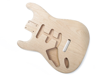 GUITAR WORKS ベース プレベ ボディ 黒 加工済ボディー アルダー GUITAR WORKS ベース プレベ ボディ 黒 加工済ボディー アルダー