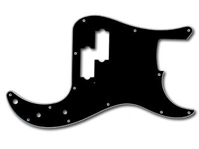 GUITAR WORKS ベース プレベ ボディ 黒 加工済ボディー アルダー GUITAR WORKS ベース プレベ ボディ 黒 加工済ボディー アルダー
