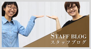 スタッフブログ