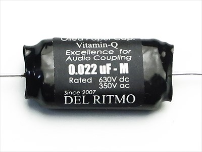 BLACK CANDY VITAMIN Q オイルコンデンサー 223　0.022uF
