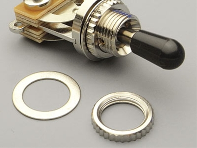 トグルスイッチ用 ナット・ワッシャー ミリ ニッケル通販