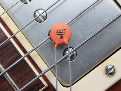 セラミックコンデンサー 223 0.022uF通販｜ギターワークス