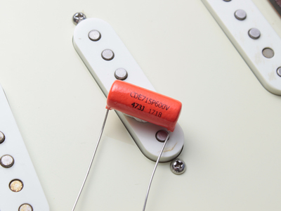 SPRAGUE スプラグコンデンサー オレンジドロップ 473 0.047uF 600V通販