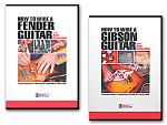 ＤＶＤ　HOW TO WIRE A FENDER/GIBSON GUITAR ２セット