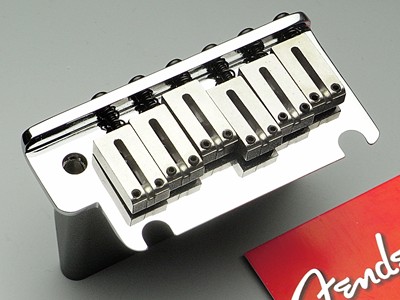 世界的に有名な Fender クローム アメリカンスタンダードブリッジ フェンダー ギター
