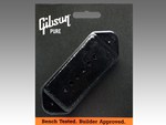 GIBSON ギブソン ドッグイヤーピックアップカバー　ブラック PRPC-040