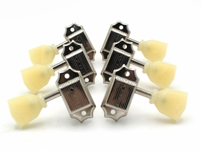 GIBSON ヒストリック Histric クルーソンスタイルペグ ニッケル