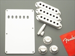 FENDER USA tF_[ Xgg@ANZT[Lbg zCgyStrat Accessory Kits Whitez