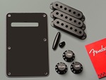 FENDER USA フェンダー ストラト　アクセサリーキット ブラック【Strat Accessory Kits Ｂｌａｃｋ】