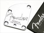 FENDER USA　フェンダー ハイカット ジョイントプレート クローム