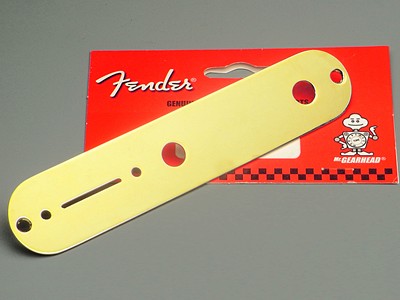 FENDER USA tF_[ eLX^[Rg[v[g S[h yVintage Tele Control Platez