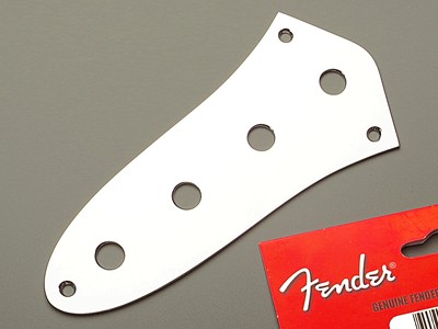 FENDER USA@WYx[XRg[v[g N[ yJazz Bass Control Plate 4Holez