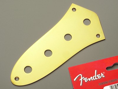 FENDER USA@WYx[XRg[v[g S[h yJazz Bass Control Plate 4Holez