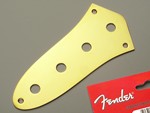 FENDER USA@WYx[XRg[v[g S[h yJazz Bass Control Plate 4Holez