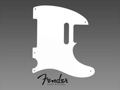Fender フェンダー '52テレキャスターピックガード 白1P通販｜ギター 