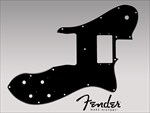 FENDER USA　'72テレキャスターカスタムピックガード　黒3P