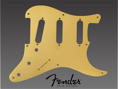 Fender(フェンダー) アノダイズドピックガード