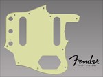 FENDER USA　'62ジャガーピックガード　ミントグリーン3P
