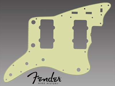 Fender American Vintage'62ジャズマスターピックガード ミント