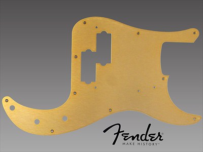 Fender(フェンダー) アノダイズドピックガード