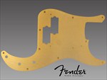 FENDER USA　'57プレシジョンベースピックガード　ゴールドアノダイズド