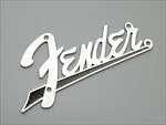 FENDER USA  Flat Amp Logo Black