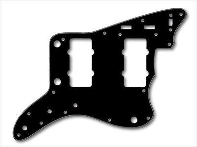 Jazzmaster改造記～masterybridgeやらピックガードやら