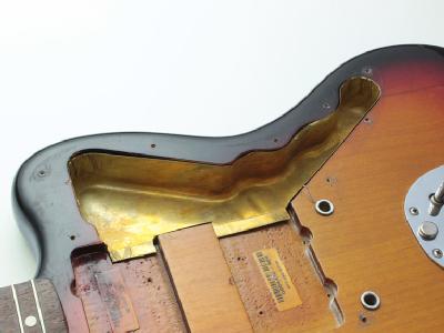 Fender フェンダー ジャズマスターコントロールシールドプレート