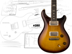 PRS McCarty tremolo X^C}