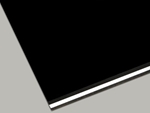 パネル板材　3P 黒/白/黒　1.5ｍｍ（0.5x3）