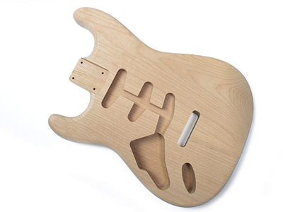 買い物 アルダー1P ボディ材　ギターメーカー在庫品 エレキギター