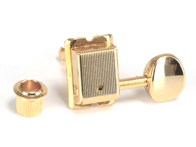 ゴトー ビンテージ リバースメタルノブペグ 6連 ゴールド GOTOH SD91