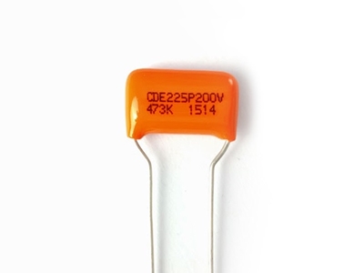��SPRAGUE �I�����W�h���b�v Cornell Dubilier 473 0.047uF 200V